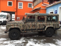 Autofólie - Car Wrap