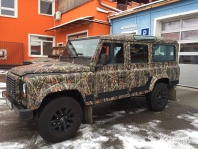 Autofólie - Car Wrap