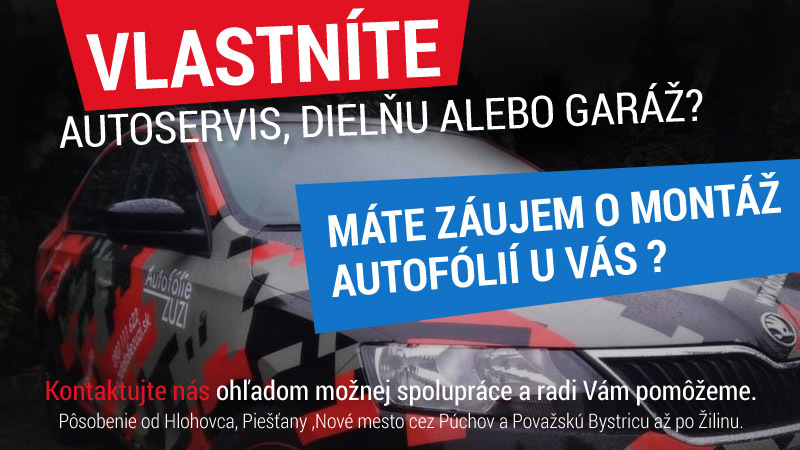 Autofólie spolupráca